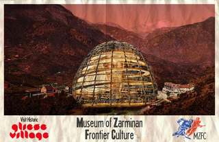 Illustration for article titled Posters from planet Zarmina, 100 years after colonization